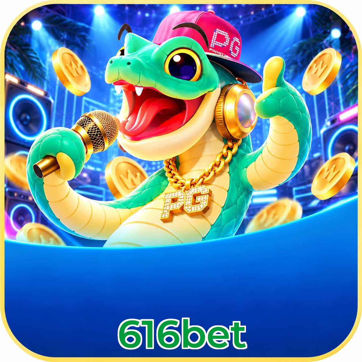 616bet Instalar Logo 2