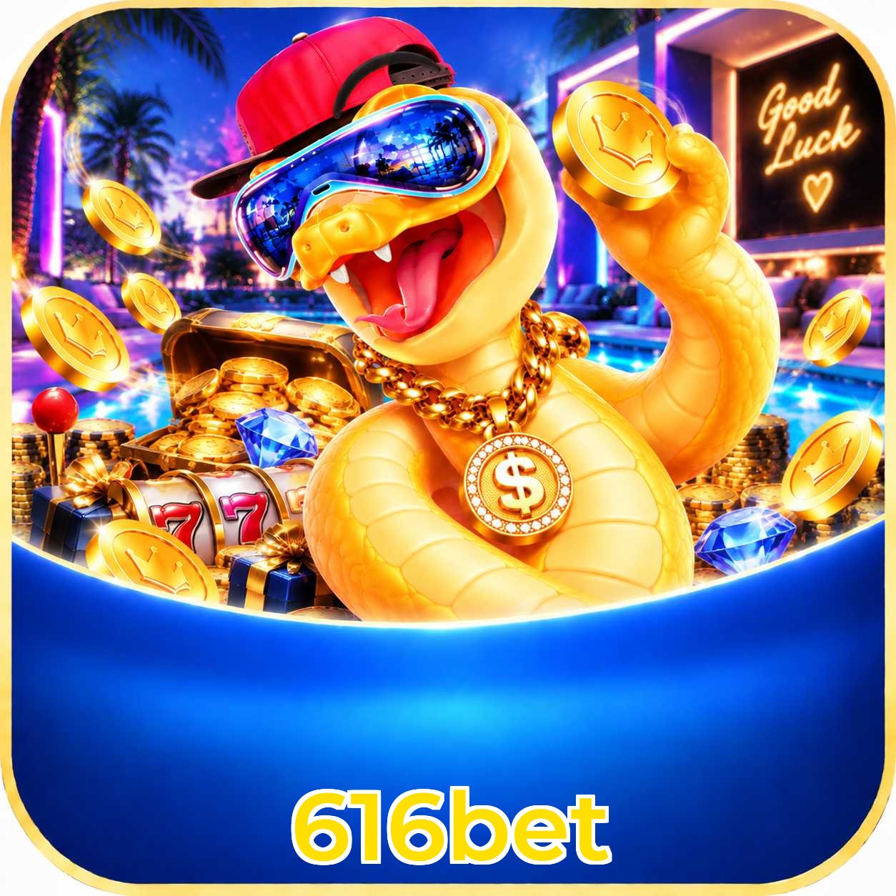 616bet Logo 3
