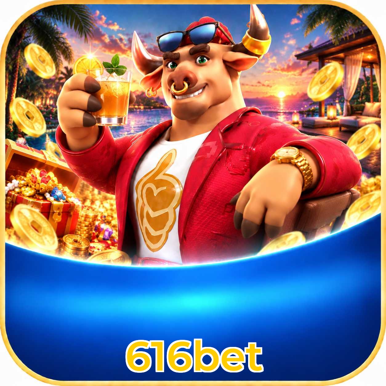 616bet Instalar Logo 3